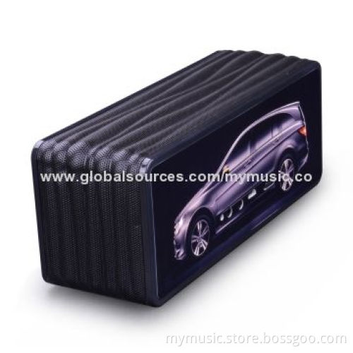 Powerful Sound Bluetooth Speaker with NFC and Microphone Function